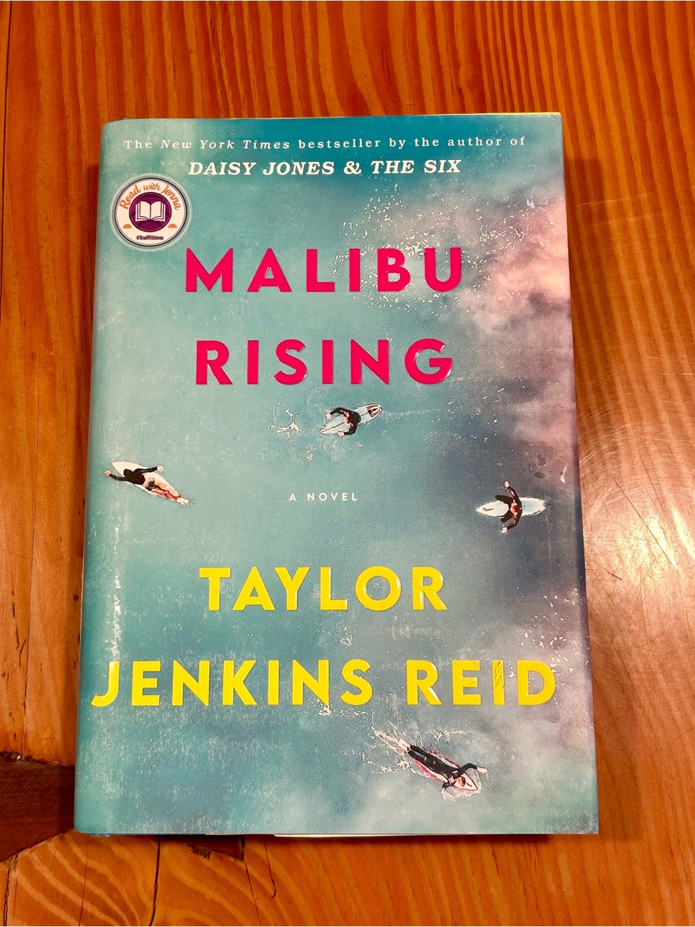 Malibu Rising by Taylor Jenkins Reid Hardback book first edition